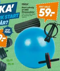 Bilka Stort udvalg af ASG fitnessudstyr tilbud