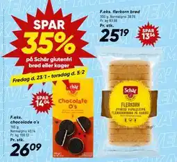 Bilka Spar 35% på Schär glutenfri brød eller kager tilbud
