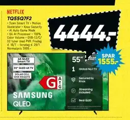 Bilka SAMSUNG TQ55Q7F2 tilbud