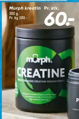 Bilka Murph kreatin tilbud