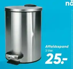 Bilka Affaldsspand tilbud