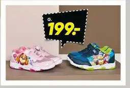 Bilka Sneakers med kendte figurer tilbud