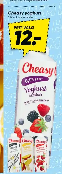 Cheasy yoghurt