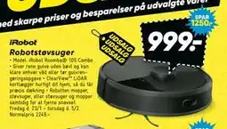 Bilka Robotstøvsuger tilbud