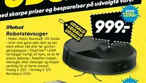 Robotstøvsuger