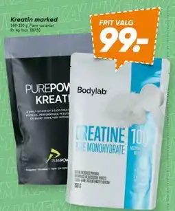 Bilka Kreatin marked tilbud