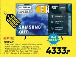 Bilka SAMSUNG TQ50Q8F tilbud