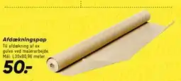 Bilka Afdækningspap tilbud