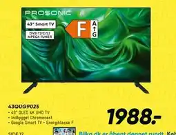 Bilka PROSONIC 43QUG9025 tilbud