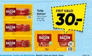 Bilka Tulip bacon tilbud