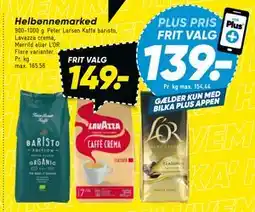 Bilka Helbønnemarked tilbud