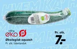 Bilka Økologisk squash tilbud