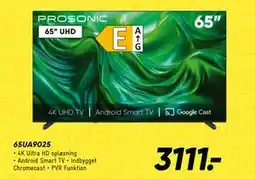 Bilka PROSONIC 65UA9025 tilbud