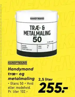 Bilka Handymand træ- og metalmaling tilbud