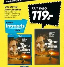 Bilka One Battle After Another tilbud