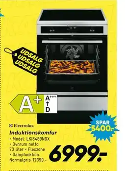 Bilka Induktionskomfur tilbud