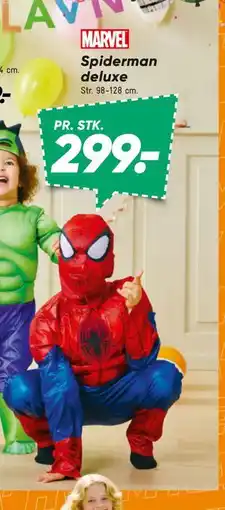 Bilka Spiderman deluxe tilbud