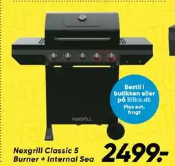 Bilka Nexgrill Classic 5 Burner + Internal Sea tilbud