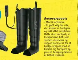 Bilka Recoveryboots tilbud