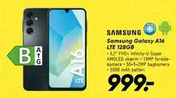Bilka Samsung Galaxy A16 LTE 128GB tilbud