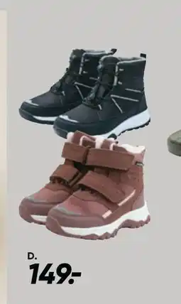 Bilka Texstøvler tilbud