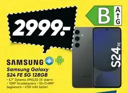 Bilka Samsung Galaxy S24 FE 5G 128GB tilbud