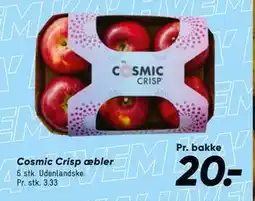 Bilka Cosmic Crisp æbler tilbud