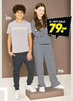 Bilka T-shirt tilbud