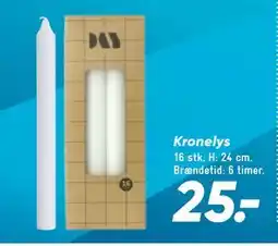 Bilka Kronelys tilbud