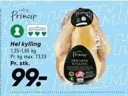 Bilka Hel kylling tilbud