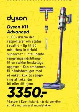 Bilka Dyson V11 Advanced tilbud