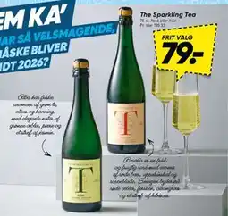 Bilka The Sparkling Tea tilbud