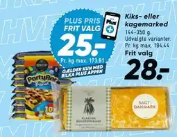 Bilka Kiks- eller kagemarked tilbud