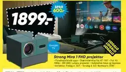 Bilka Strong Mira 1 FHD projektor tilbud