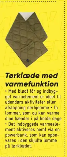 Bilka Tørklæde med varmefunktion tilbud
