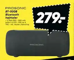 Bilka BT-500B Bluetooth højttaler tilbud