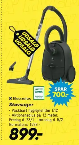 Bilka Støvsuger tilbud