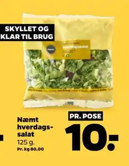 Netto Næmt hverdagssalat tilbud