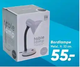 Bilka Bordlampe tilbud