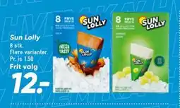 Bilka Sun Lolly tilbud