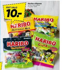 Bilka Haribo slikpose tilbud