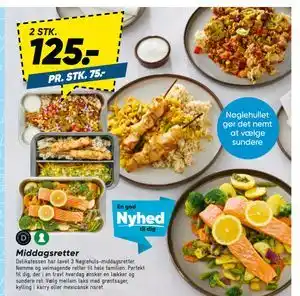 Bilka Middagsretter tilbud