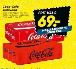 Bilka Coca-Cola sodavand tilbud