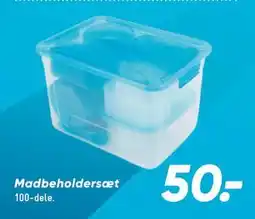 Bilka Madbeholdersæt tilbud