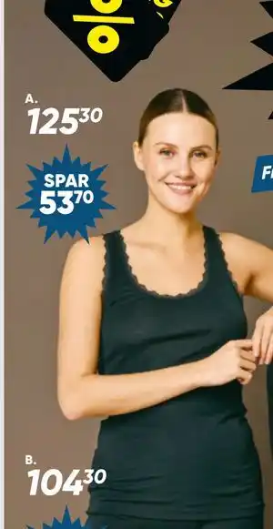 Bilka uldundertrøje tilbud