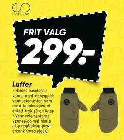 Bilka Luffer tilbud