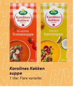 Bilka Karolines Køkken suppe tilbud