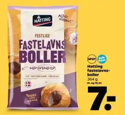Netto Hatting fastelavnsboller tilbud