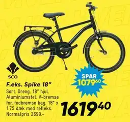 Bilka Spike 18” tilbud
