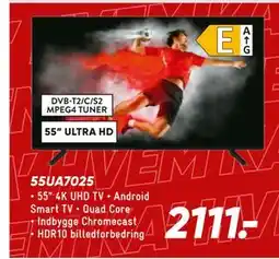 Bilka 55UA7025 tilbud